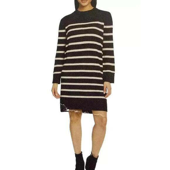 Jessica Simpson Dresses & Skirts - Jessica Simpson Women's Long Sleeve Cozy Midi Dress, Black, Size M. As